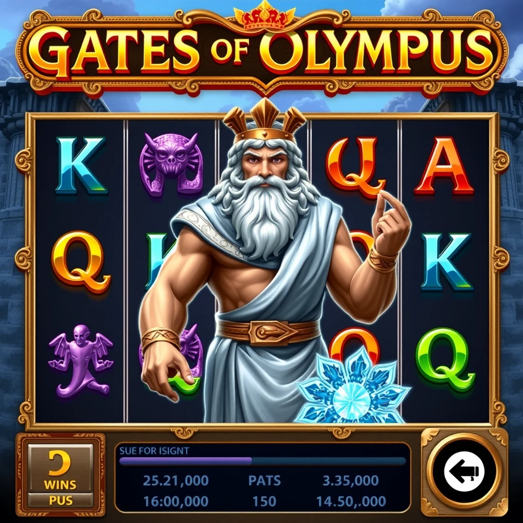 Gates of Olympus слот