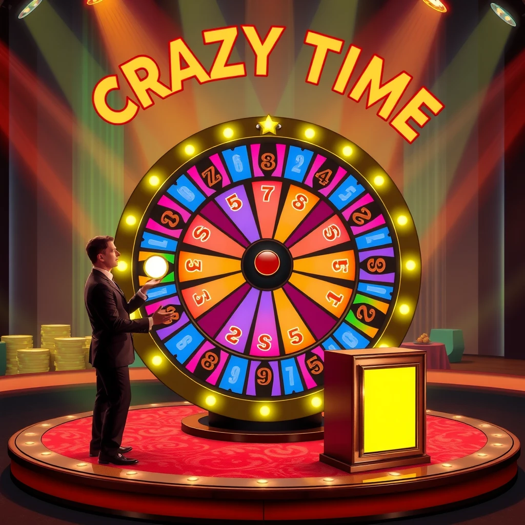 Crazy Time лайв-гра